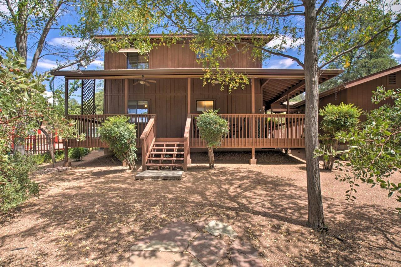 Pet-Friendly Payson Cabin With Deck Close To Hikes! Exterior foto