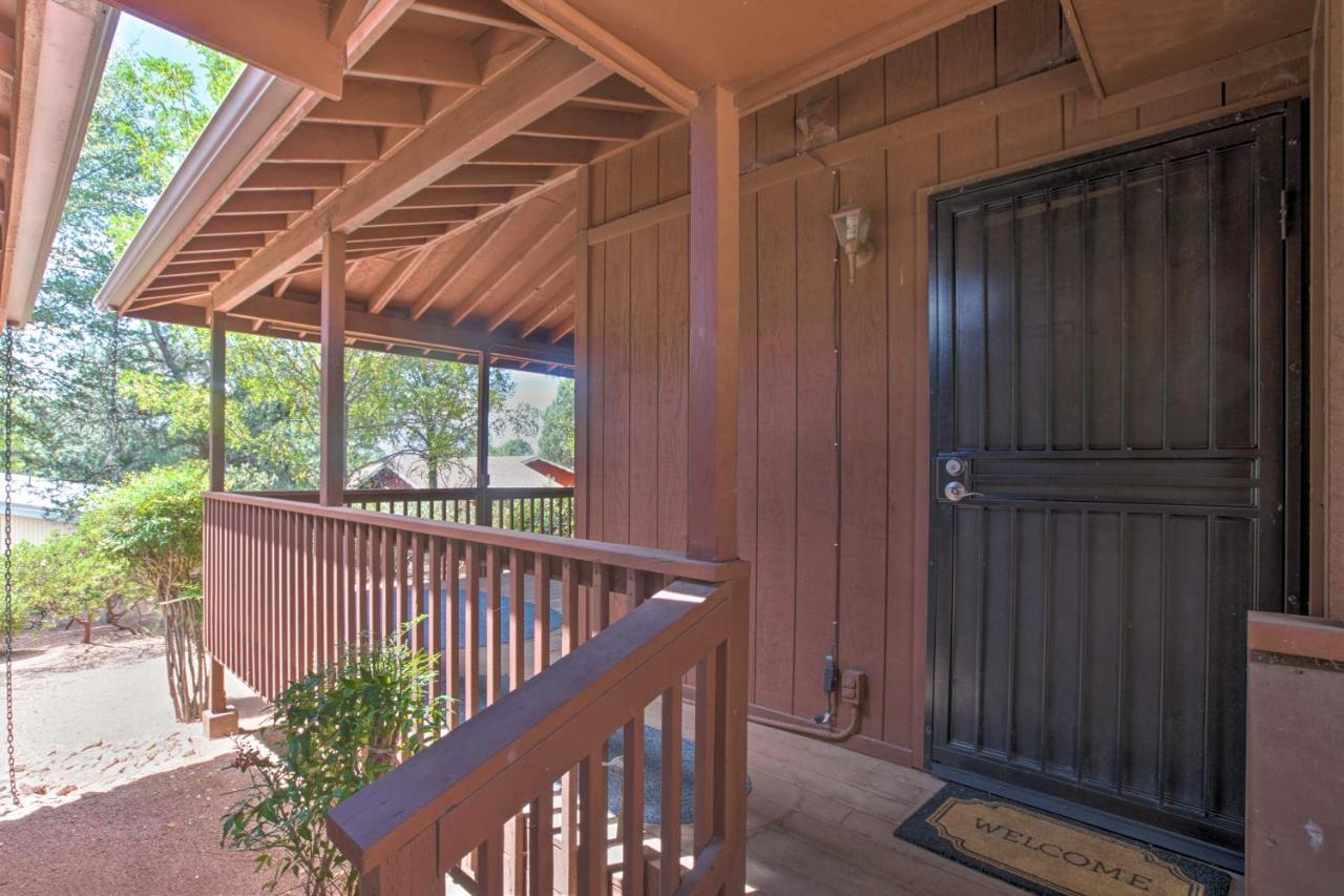 Pet-Friendly Payson Cabin With Deck Close To Hikes! Exterior foto